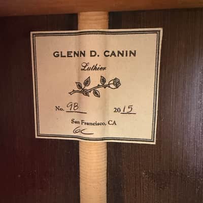 2015 Glenn Canin SP/BR Classical Flamenca image 3