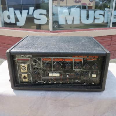 ROLAND RE-501 CHORUS ECHO TAPE DELAY SERVICED TESTED
