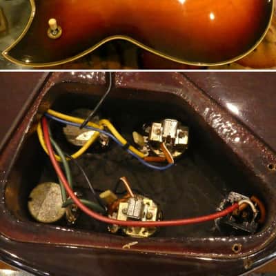 YAMAHA SG-1600 1980 - ebony touch - Cherry Sunburst - Japan Import image 10