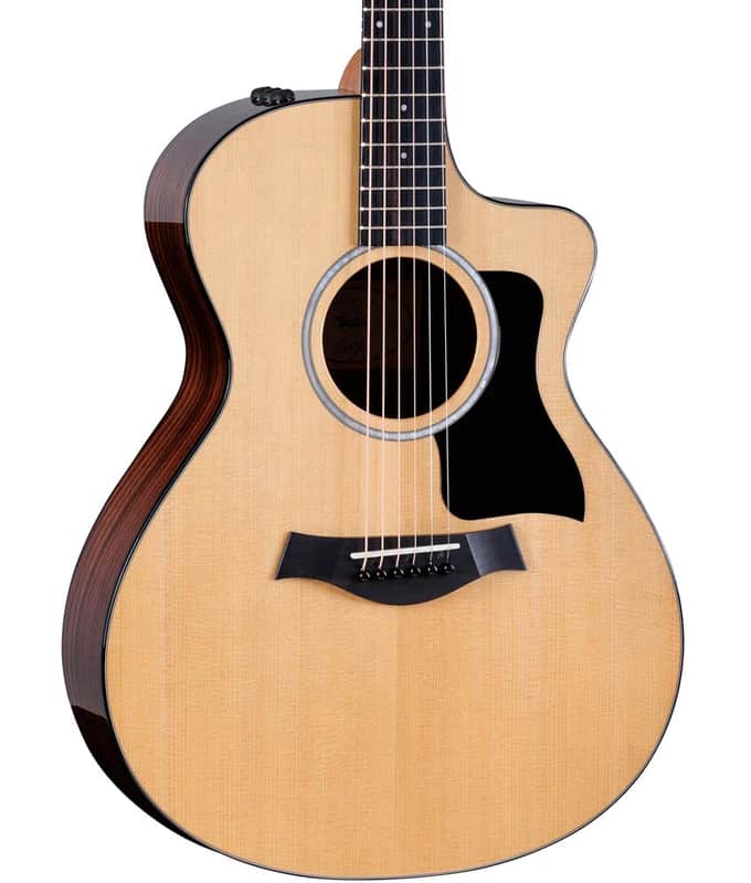 Taylor 212ce Plus Grand Concert Spruce/Rosewood Acoustic-Electric Guitar image 1
