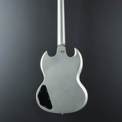 Epiphone "Inspired by Gibson Collection" SG Standard - Silver Mist image 5