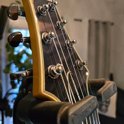 Schecter Omen Extreme-7 2010 - Present - See-Thru Black image 2