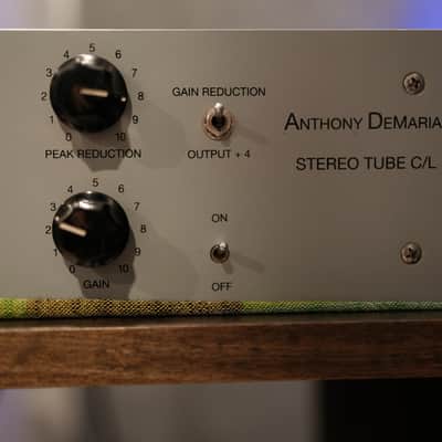 Anthony DeMaria Labs ADL 1500 Stereo Tube Compressor with Jim Williams Mod *MINT* image 3