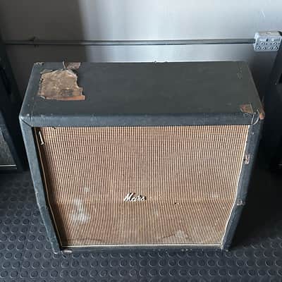 1969 Marshall 4x12 Cabinet G12H T1281  Speakers image 2