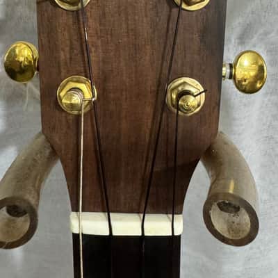 Blueberry Handmade Tenor Ukulele Mermaid Motif image 5