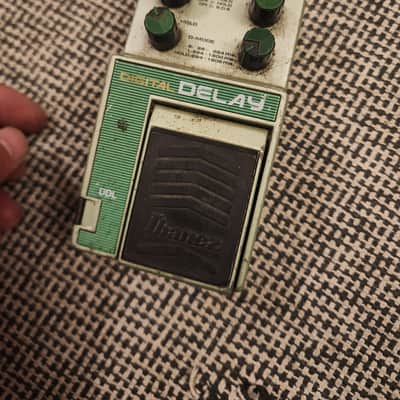 Ibanez DDL Digital Delay 1984 - 1985 - Green image 1