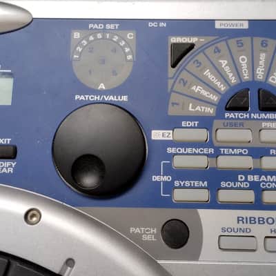 Roland HPD-15 HandSonic Digital Hand Percussion Controller 2000 - 2015 - Silver image 3