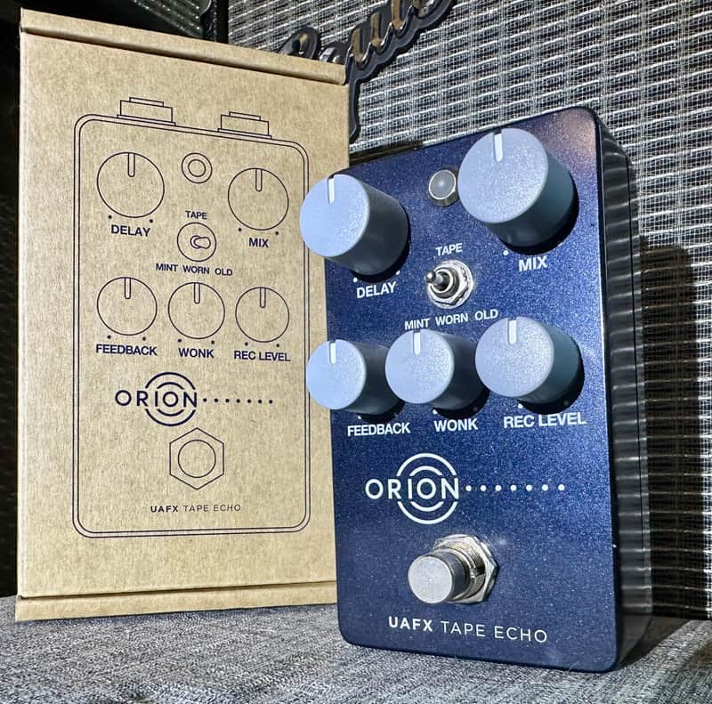 Universal Audio Orion Tape Echo 2023 - Present - Navy Sparkle image 1