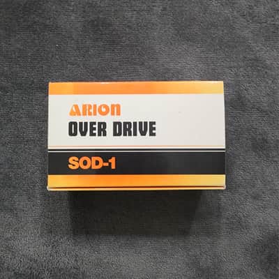Arion SOD-1 Stereo Overdrive image 1