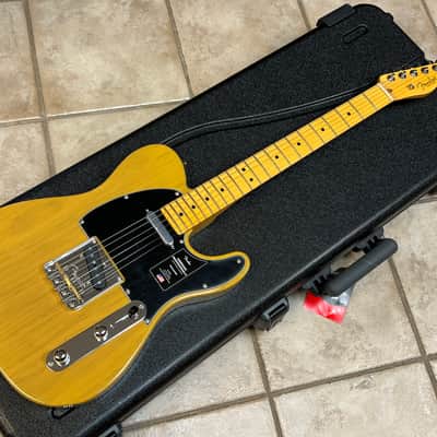 2026 Fender American Professional II Telecaster Butterscotch Blonde image 2