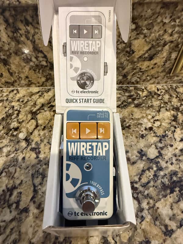 TC Electronic WireTap Riff Recorder
