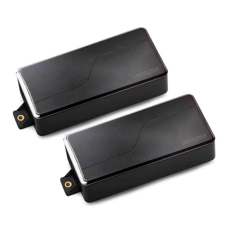 Fishman Fluence Modern 7-String Humbucker set - black nickel image 1