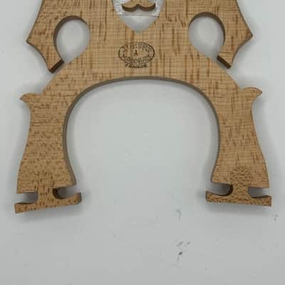 Aubert 4/4 Cello Bridge with adjustable feet image 1