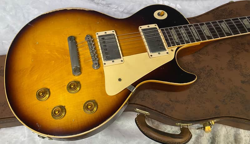 NEW! Gibson Custom 1959 Les Paul Standard Resissue Electric Guitar - Beauty of the Burst #58 - Heavy Aged - Murphy Lab - Authorized Dealer - 8.7 lbs - G07173 image 1