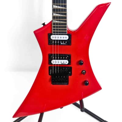 Jackson JS Series JS32 Kelly with Amaranth Fretboard - Ferrari Red image 2