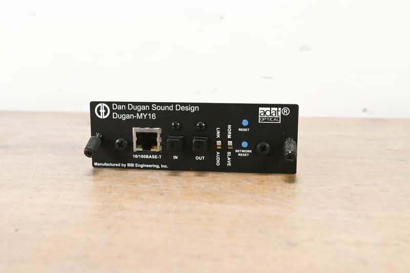 Dan Dugan DUGAN-MY16 Automatic Mixing Controller Card image 1