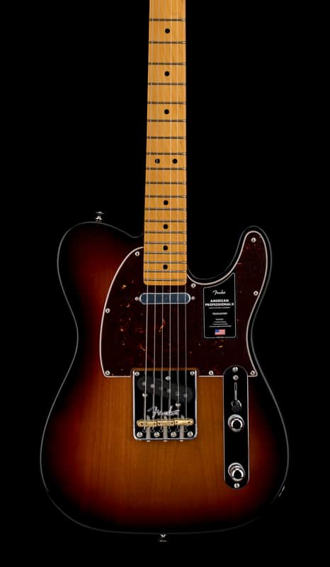 Fender American Professional II Telecaster - 3-Color Sunburst #87706 image 1