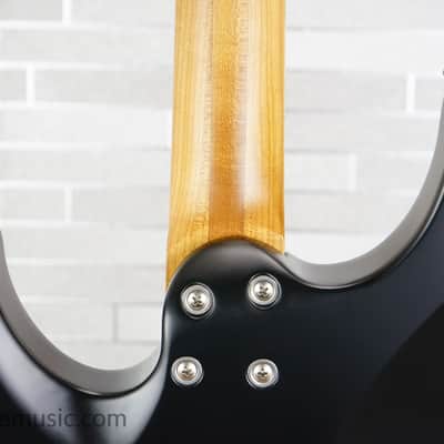Schecter C-1 Standard Plus - Transparent Black Burst image 8
