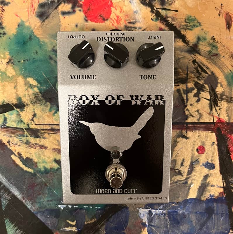 Wren and Cuff Box of War OG Reissue 2021 - Present - Silver / Black image 1