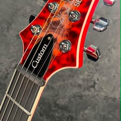 PRS SE Custom 2024 - Charcoal Cherry image 3