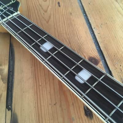 1960s Kawai Teardrop Bass Guitar Rare Japan Teisco image 25