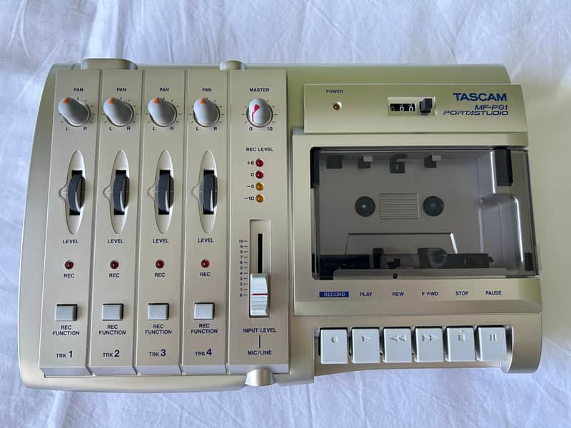 TASCAM MF-P01 Portastudio Multitrack Cassette Recorder | Reverb UK