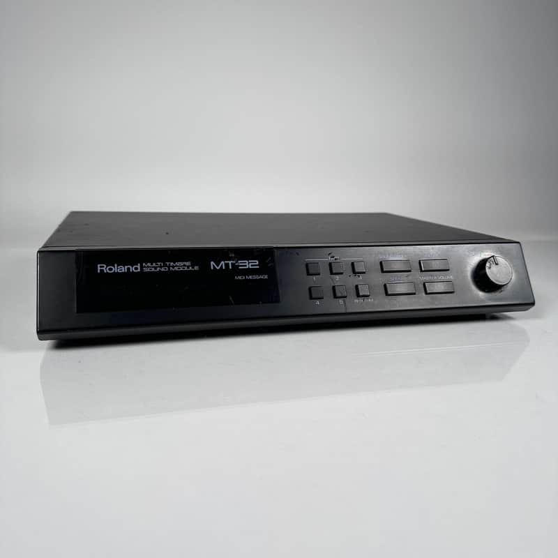 Roland MT-32 Multi-Timbral Synthesizer Module | Reverb