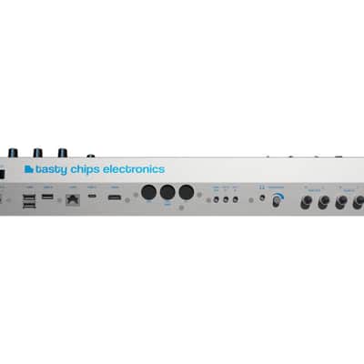 Tasty Chips GR-Mega Granular Workstation Desktop Synthesizer (Silver) image 4