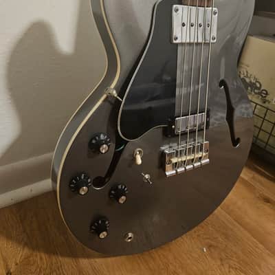 Gibson EB-2DC 1968 - Silver image 4