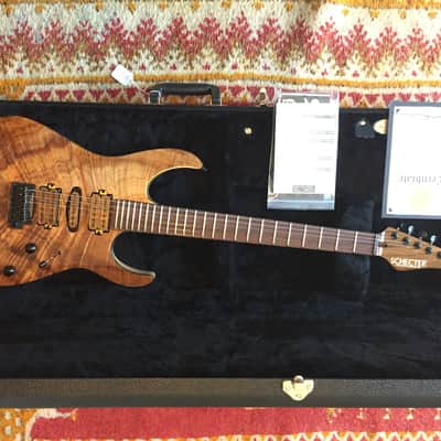 Schecter USA Custom Shop Masterworks Banshee Exotic 2018 image 16