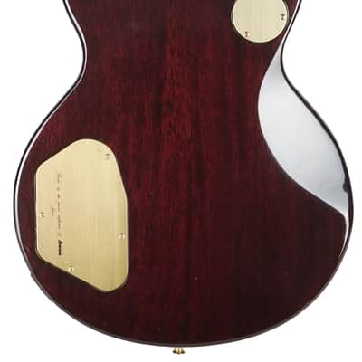 1978 Ibanez Artist 2618/12 Cherry Wine image 5