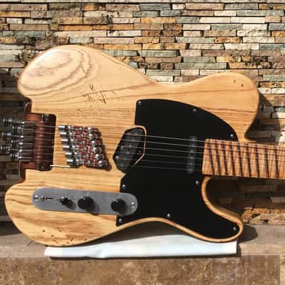 Rick Toone T2 Custom Guitar Tele style multi-scale image 1
