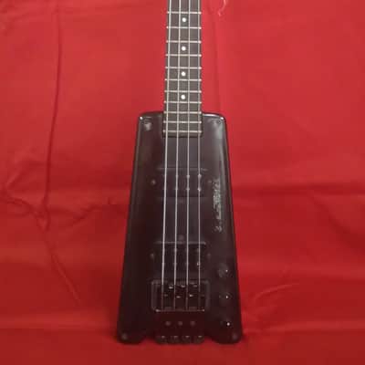 Steinberger STEINBERGER BASS  SERIAL NO 0056 1981 - BLACK image 1