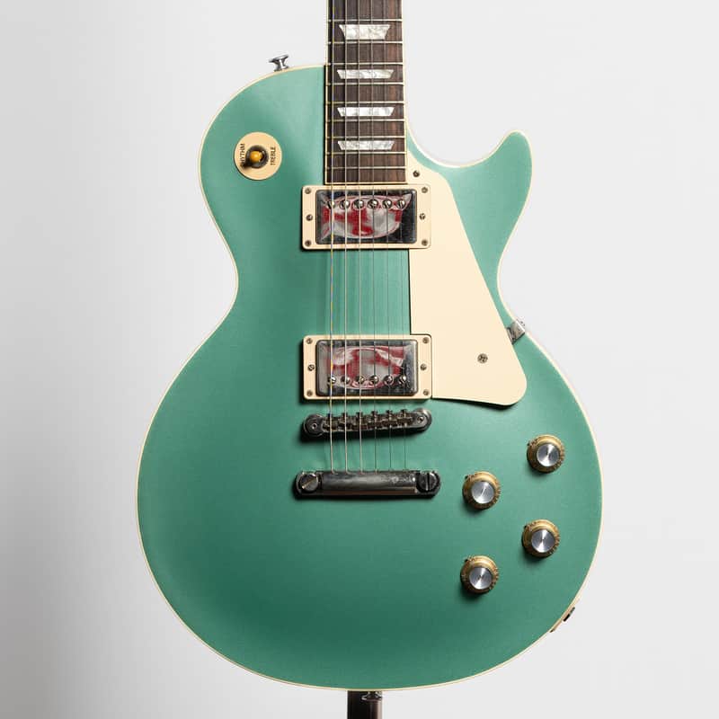 Gibson Les Paul Standard 60s Custom Color, Inverness Green | Demo image 1