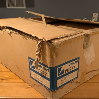 Luxman PD-277 Vintage Direct-Drive Turntable (1970s) - Rare Single-Owner CIB Matched Serial Double Box Time Capsule Bundle image 18