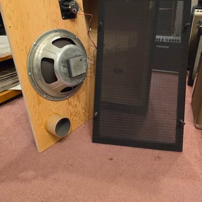 Sunn Model 1 1976 - Black  1x12 CTS  w/ tweeter  Original! image 3