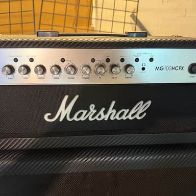 Super Rare Carbon Fiber Marshall Full Stack Guitar Amplifer image 3