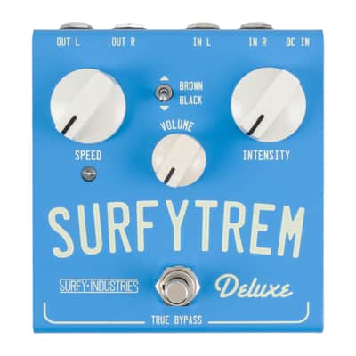 Surfy Industries SurfyTrem Deluxe V1.0 Stereo Tremolo Pedal [USED] image 1