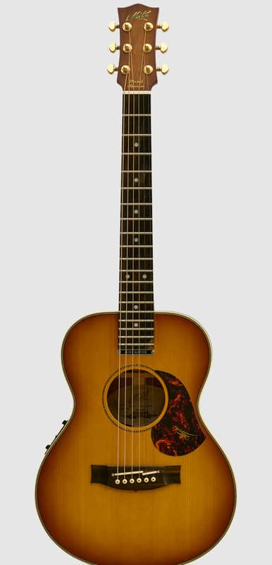 Maton EMD6 Mini Body, Solid "AA" Spruce Top, Solid Blackwood Back & Sides, AP5 PRO Pickup, Hardcase (SPECIAL ORDER) image 1