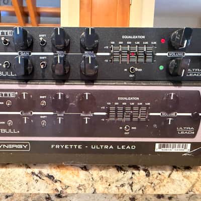 Synergy Fryette Pittbull Ultra-Lead 2-Channel Preamp Module 2020 - Present - Black image 3