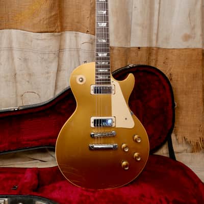 Gibson Les Paul Deluxe 1973 - Goldtop image 19