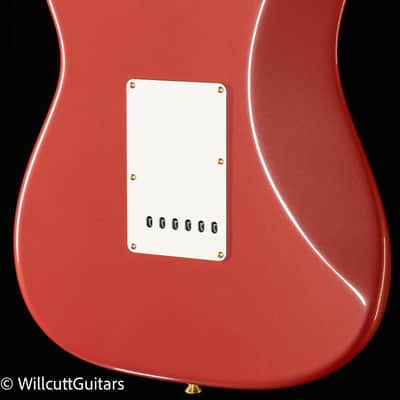 Fender Custom Shop Johnny A. Signature Stratocaster Time Capsule Sunset Glow Metallic (150) image 2