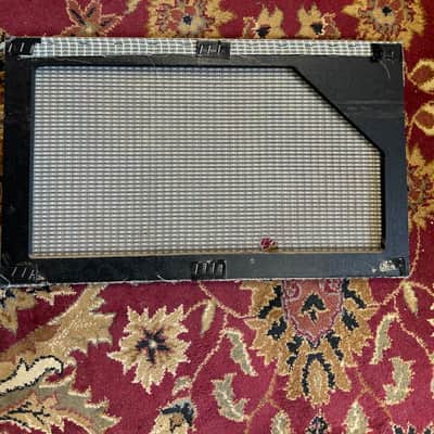 Fender Deluxe Reverb Grille 1970s - Silverface image 2