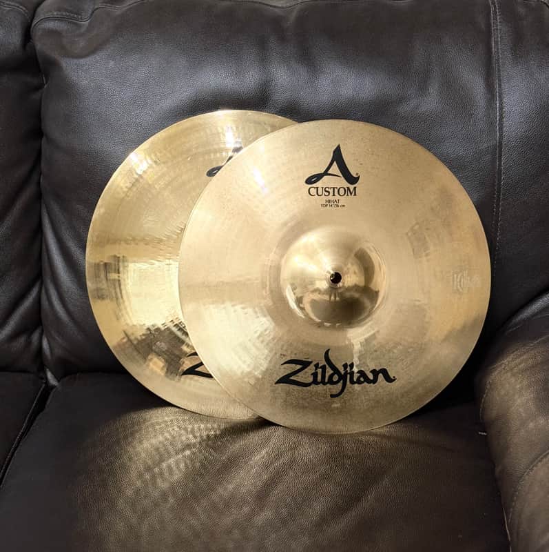 ZILDJIAN DEAL ALERT! Save $66-$104 on A Custom Hi-Hat Cymbals