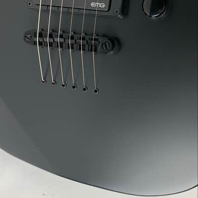 ESP E-II M-I Thru NT Black Satin Electric Guitar + Hard Case Made in Japan B-Stock image 21