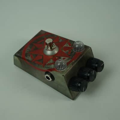 Beetronics Custom Shop Fatbee Alliance Overdrive 2021 - Raw Metal image 2