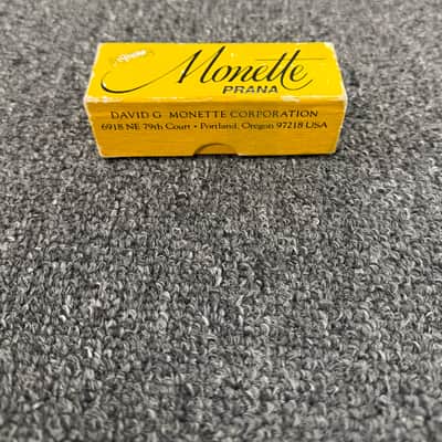 Monette Prana B14S6 Medium Deep Cup 24k Gold Plated Trumpet Mouthpiece image 10