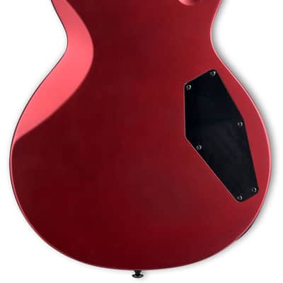 ESP LTD EC-256 LH Candy Apple Red Satin image 2