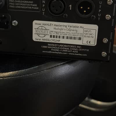 Manley Labs Variable MU Stereo Tube Compressor Limiter Mastering Version 2010s - Purple image 8