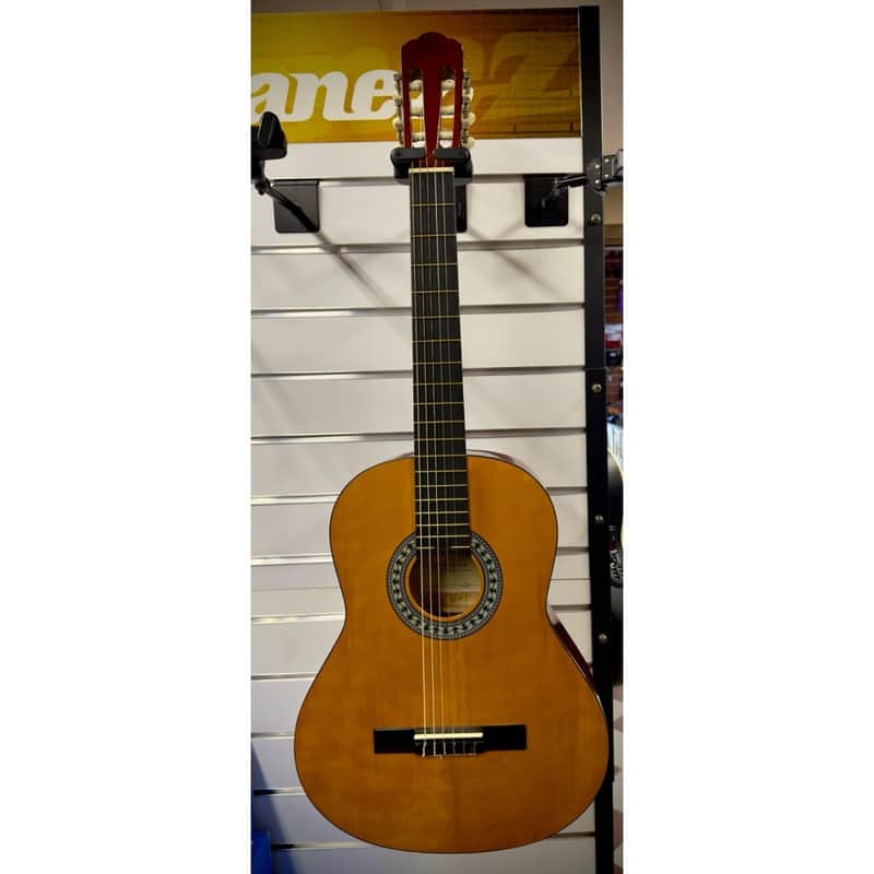 CHITARRA CLASSICA OLIVEIRA - CON CUSTODIA -BUONE CONDIZIONI image 1